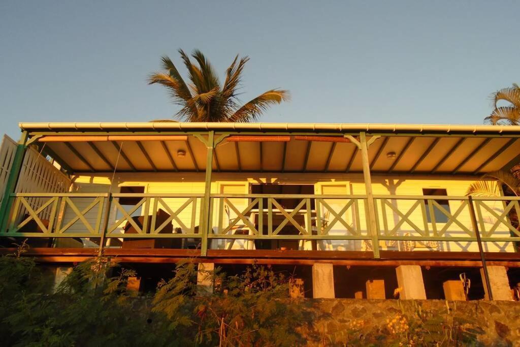 Chalet Sunset Vue panoramique sur Océan Saint-Leu Esterno foto